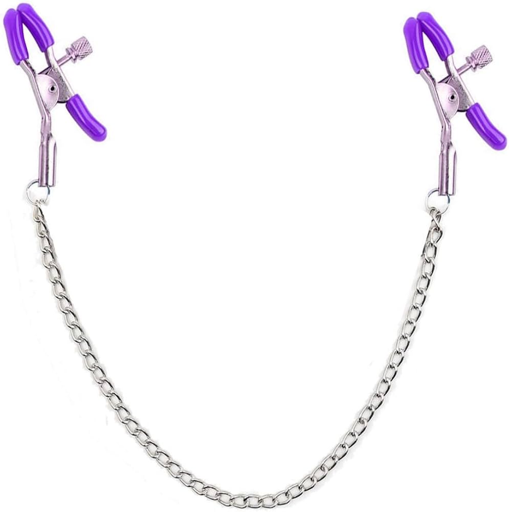 Pezoneras con cadena - Metal Kiss