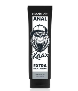 Black Hole Gel Base Agua Dilatación Anal