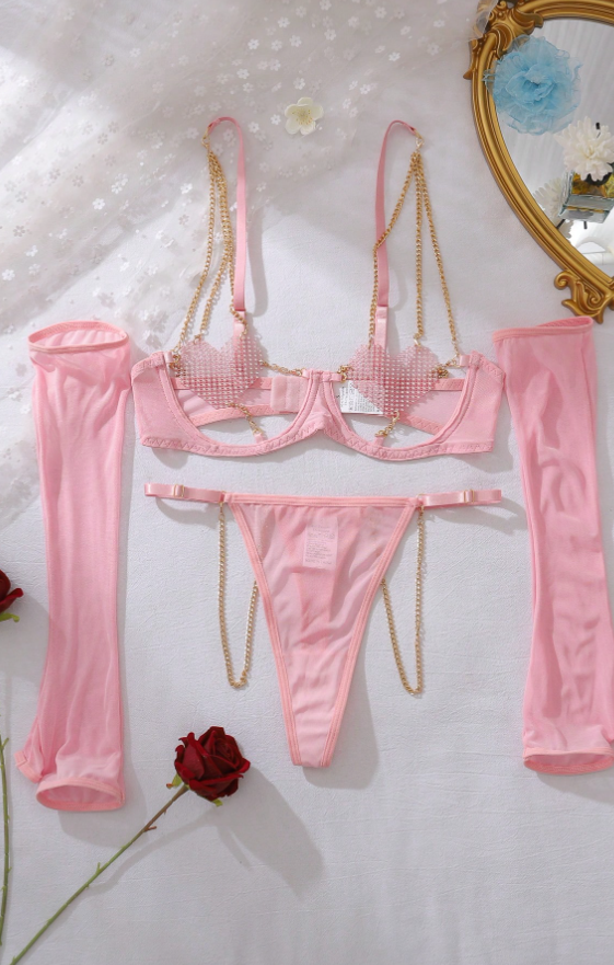 Midnight Glam Conjunto de 4 piezas