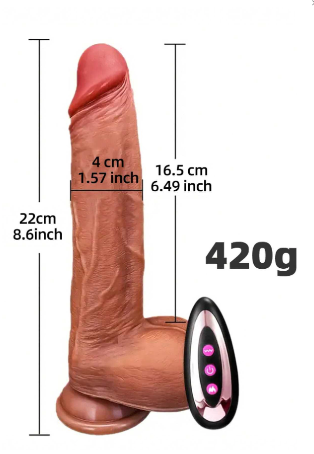 Vibrador Real Touch