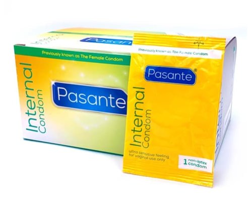 Preservativos femeninos