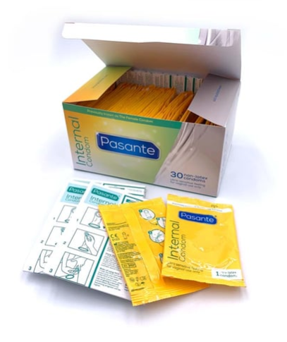 Preservativos femeninos