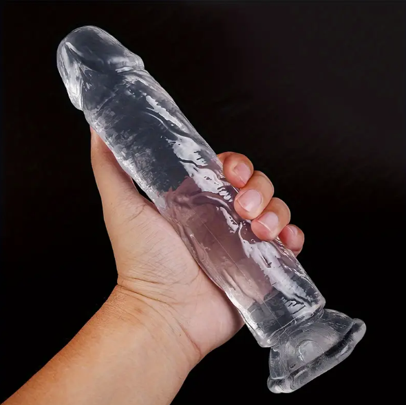 Dildo transparente - Crystal Lust