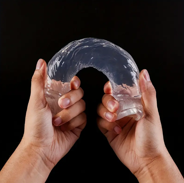Dildo transparente - Crystal Lust