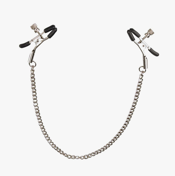 Pezoneras con cadena - Metal Kiss