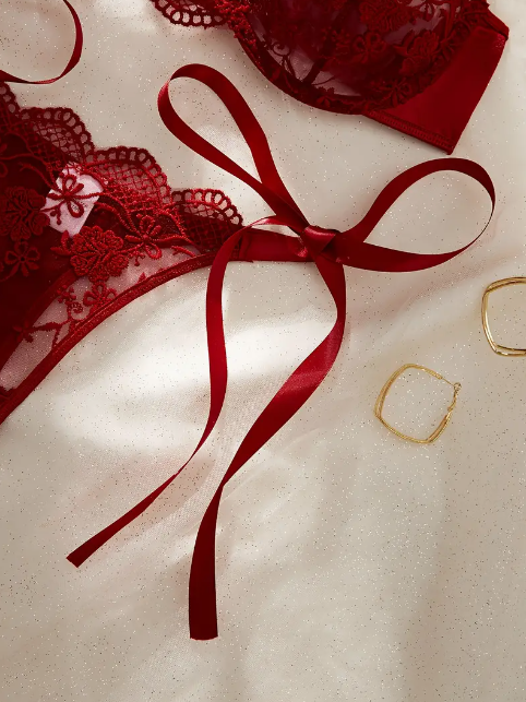 Conjunto Valentin - Amour Lace