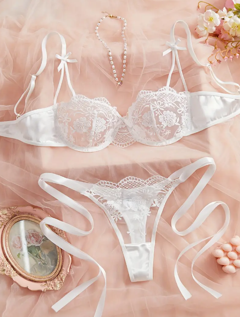 Conjunto Valentin - Amour Lace