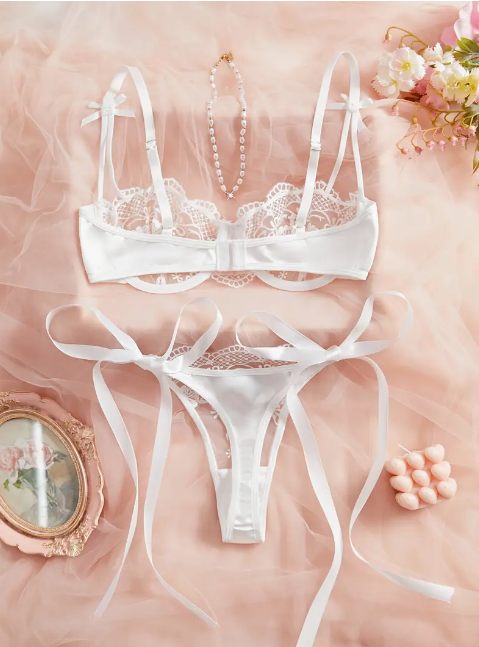 Conjunto Valentin - Amour Lace