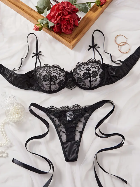 Conjunto Valentin - Amour Lace