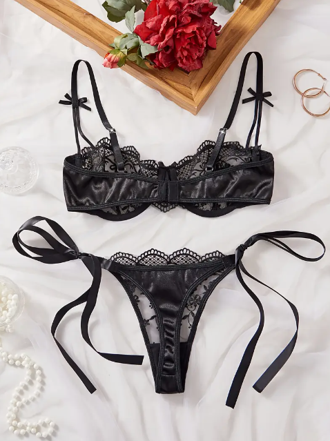 Conjunto Valentin - Amour Lace