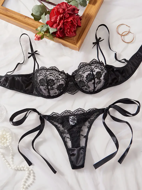 Conjunto Valentin - Amour Lace