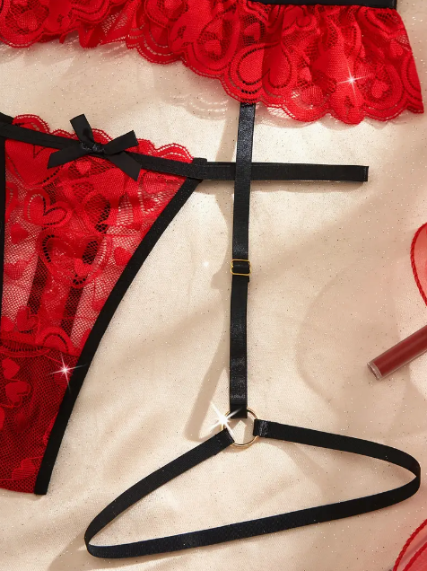 Conjunto 3 piezas - CandyLace