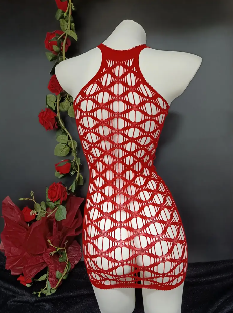 Vestido rasgado