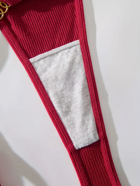 Tangas - Glow Kiss (prim/ver) Rojo-Burdeos