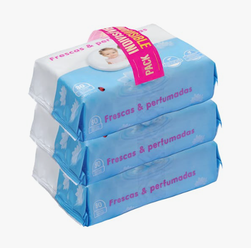 Toallitas humedas - Fresh Touch