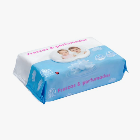 Toallitas humedas - Fresh Touch