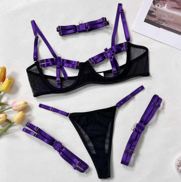 Conjunto - Brazilian Strap Seduction