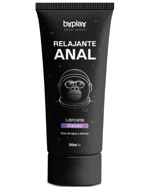 ByPlay- Dilatación 100 ml- Anal relajante - Analgésico y a base de agua, Efecto Adormecedor Sin Dolor