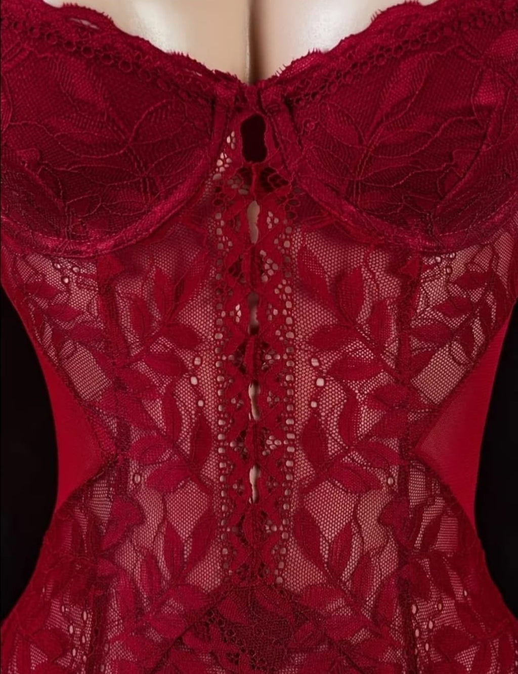 Corset de encaje