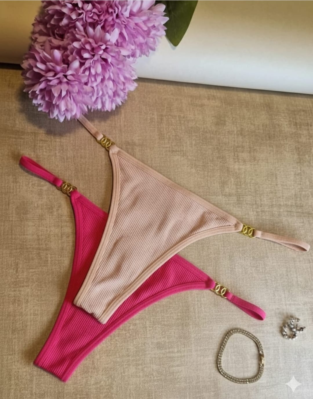 Tangas - Glow Kiss (prim/ver) Rojo-Rosa