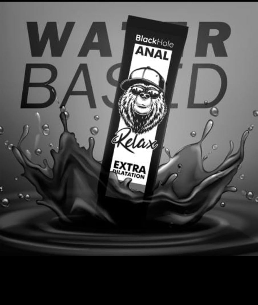 Black Hole Gel Base Agua Dilatación Anal