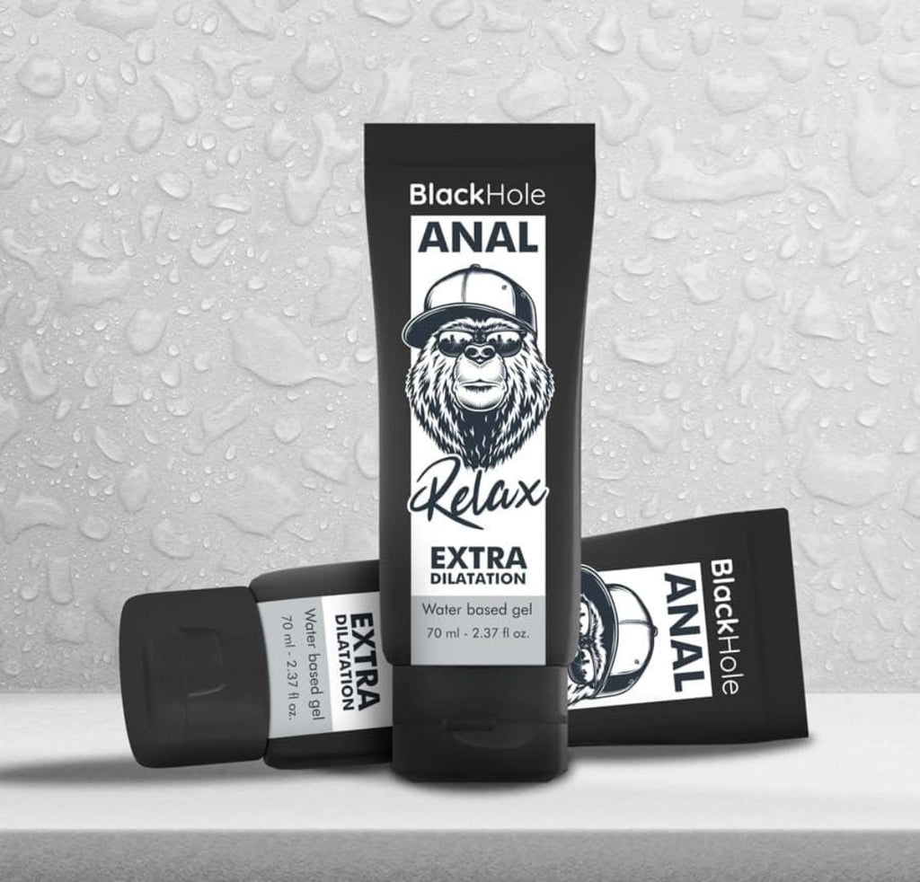 Black Hole Gel Base Agua Dilatación Anal