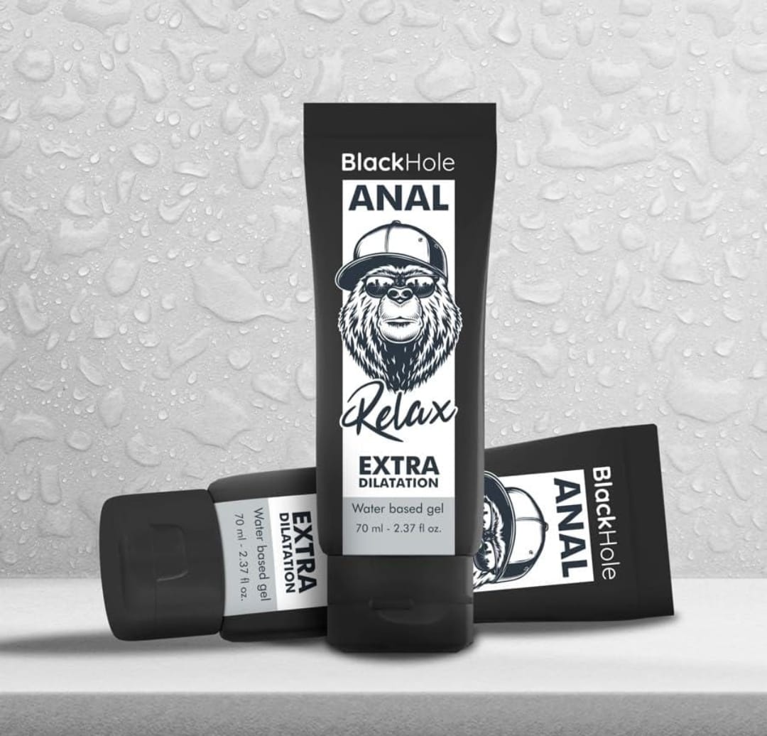 Black Hole Gel Base Agua Dilatación Anal
