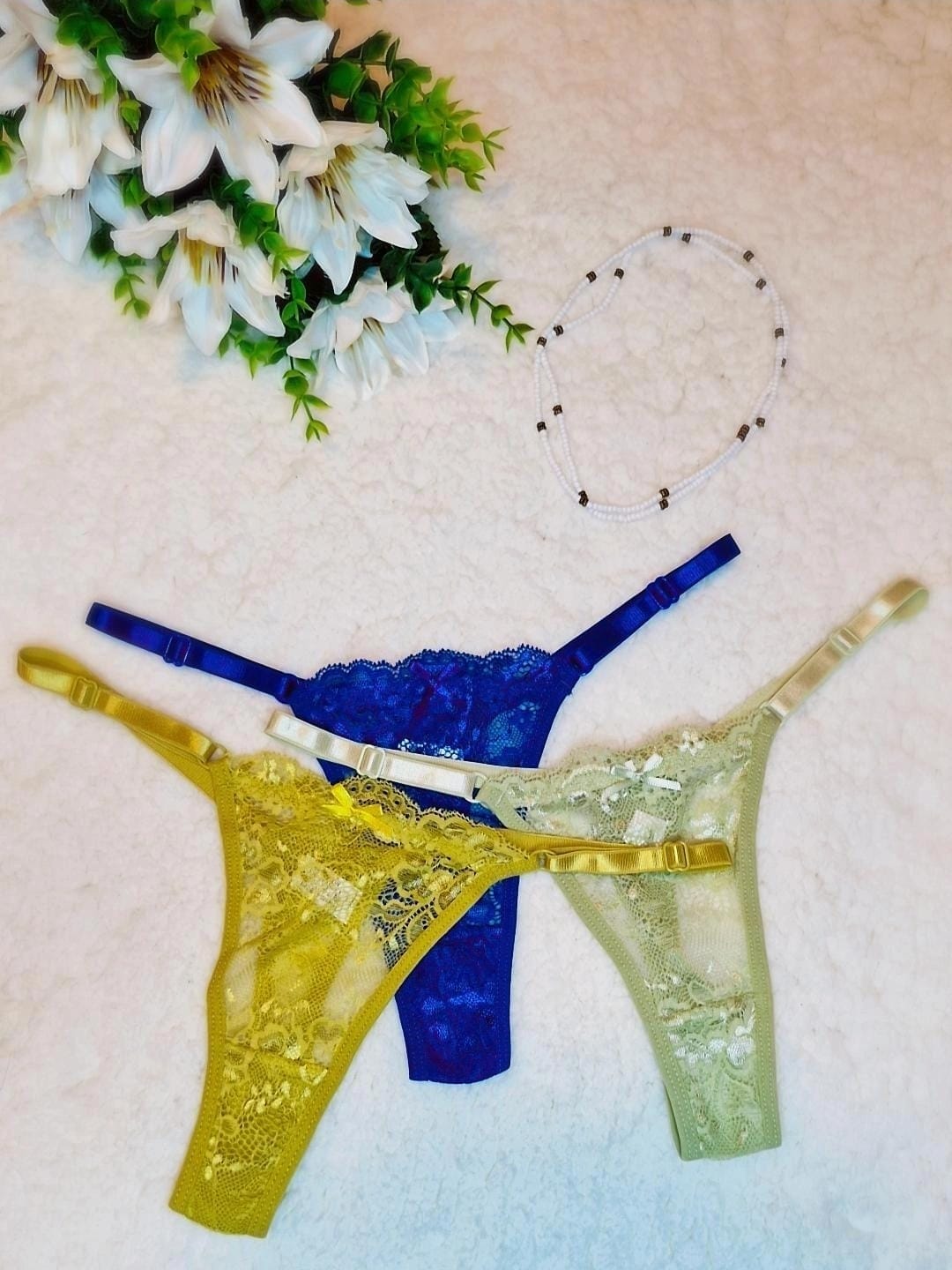 Kiss Pack - sexy bajas. Amarillo - Azul - verde palido