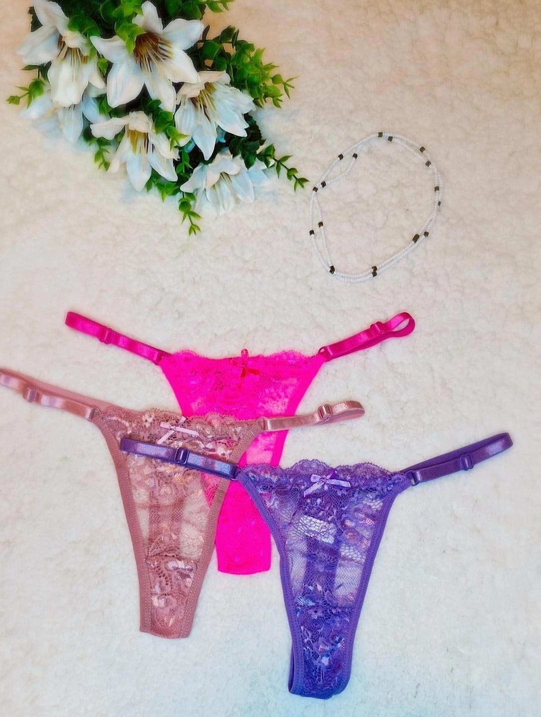 Kiss Pack - sexy bajas. Rosa palo - Fucsia - Morado