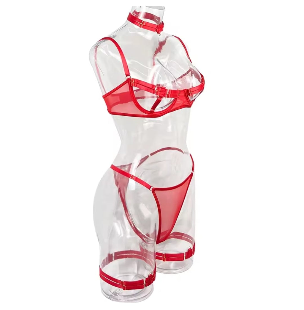 Conjunto - Brazilian Strap Seduction