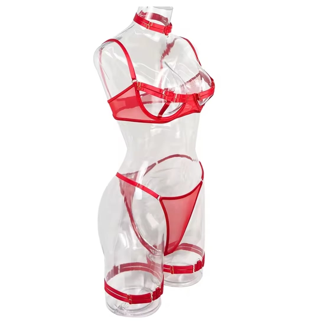 Conjunto - Brazilian Strap Seduction