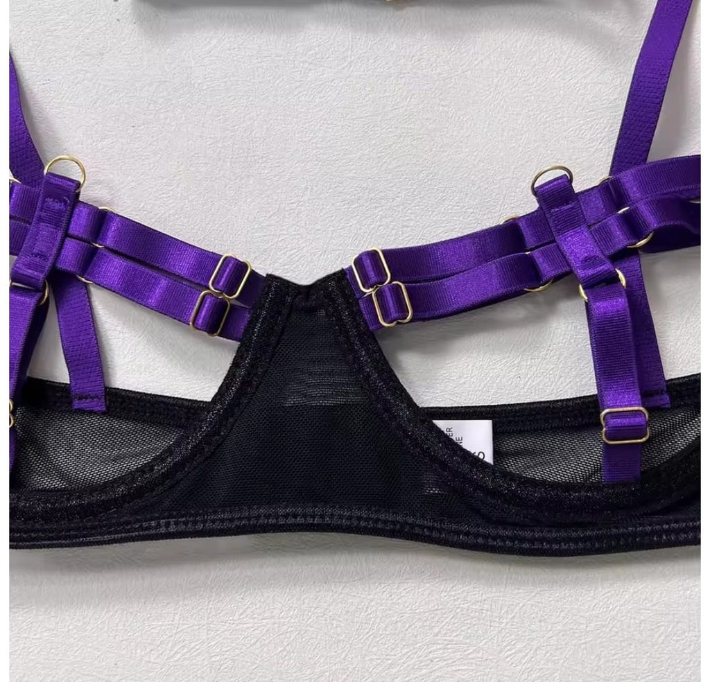 Conjunto - Brazilian Strap Seduction