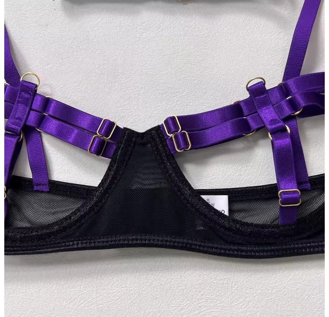 Conjunto - Brazilian Strap Seduction