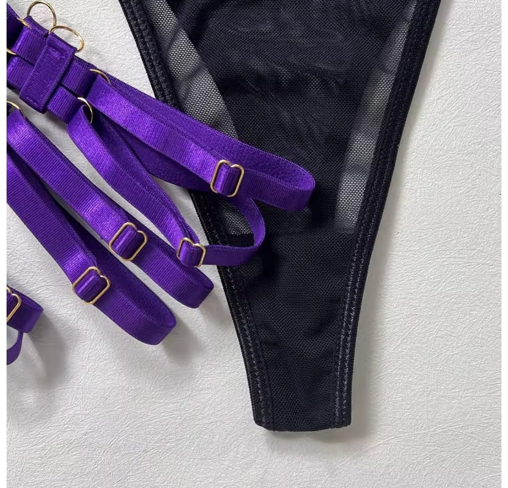 Conjunto - Brazilian Strap Seduction