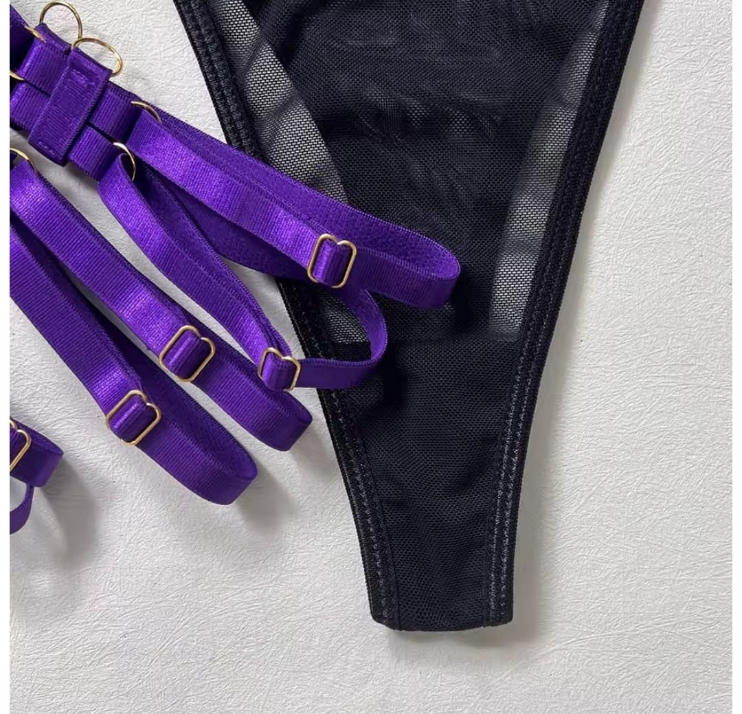 Conjunto - Brazilian Strap Seduction