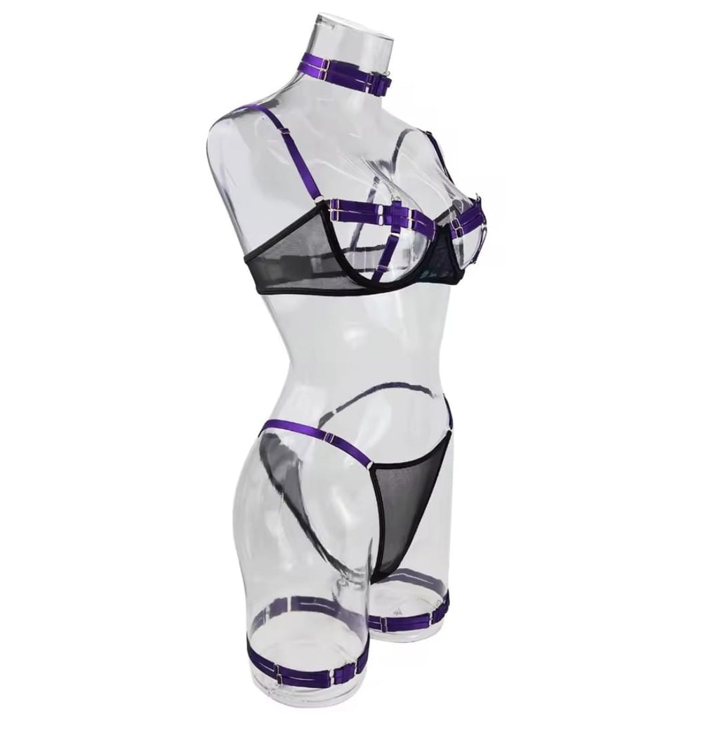 Conjunto - Brazilian Strap Seduction