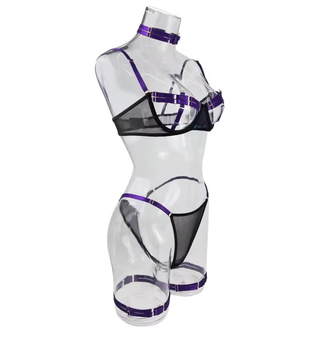 Conjunto - Brazilian Strap Seduction