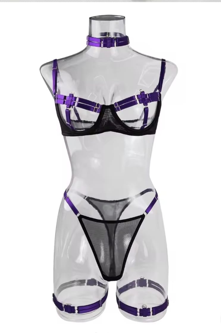 Conjunto - Brazilian Strap Seduction